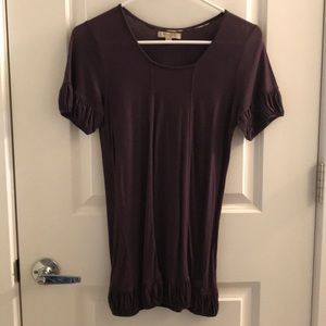 Burberry plum shirt size S